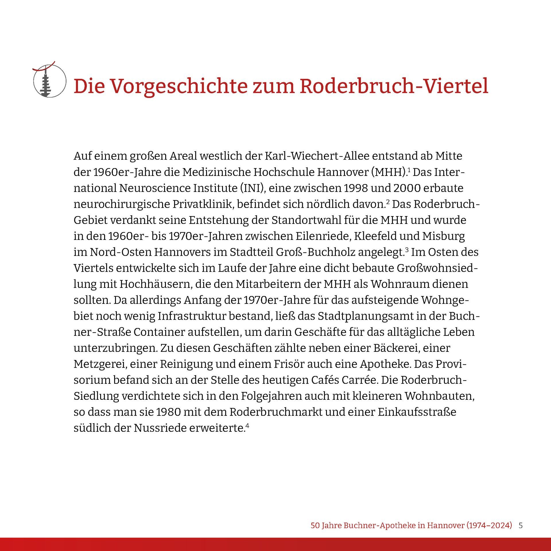 Eine Buchseite mit viel Text.