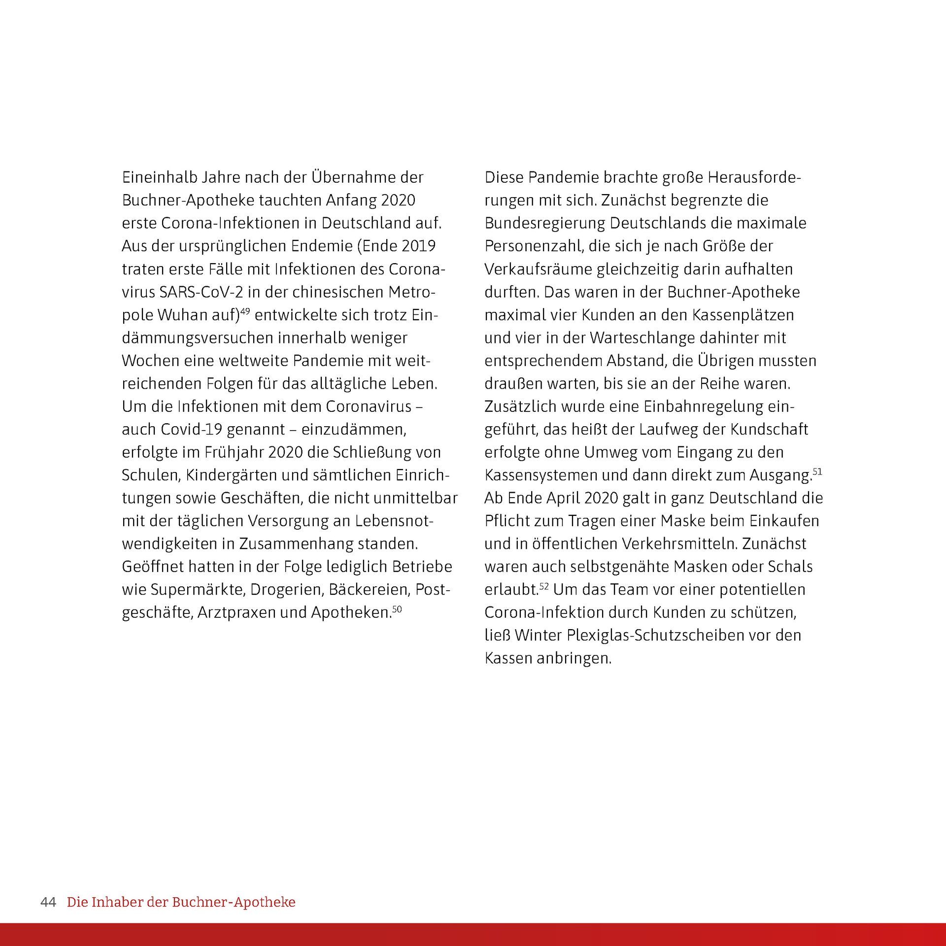 Eine Buchseite mit viel Text.