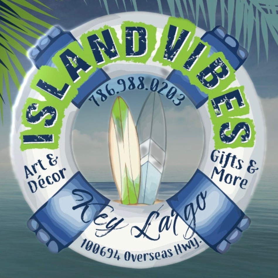 Island Vibes coastal gift shop Key largo Florida