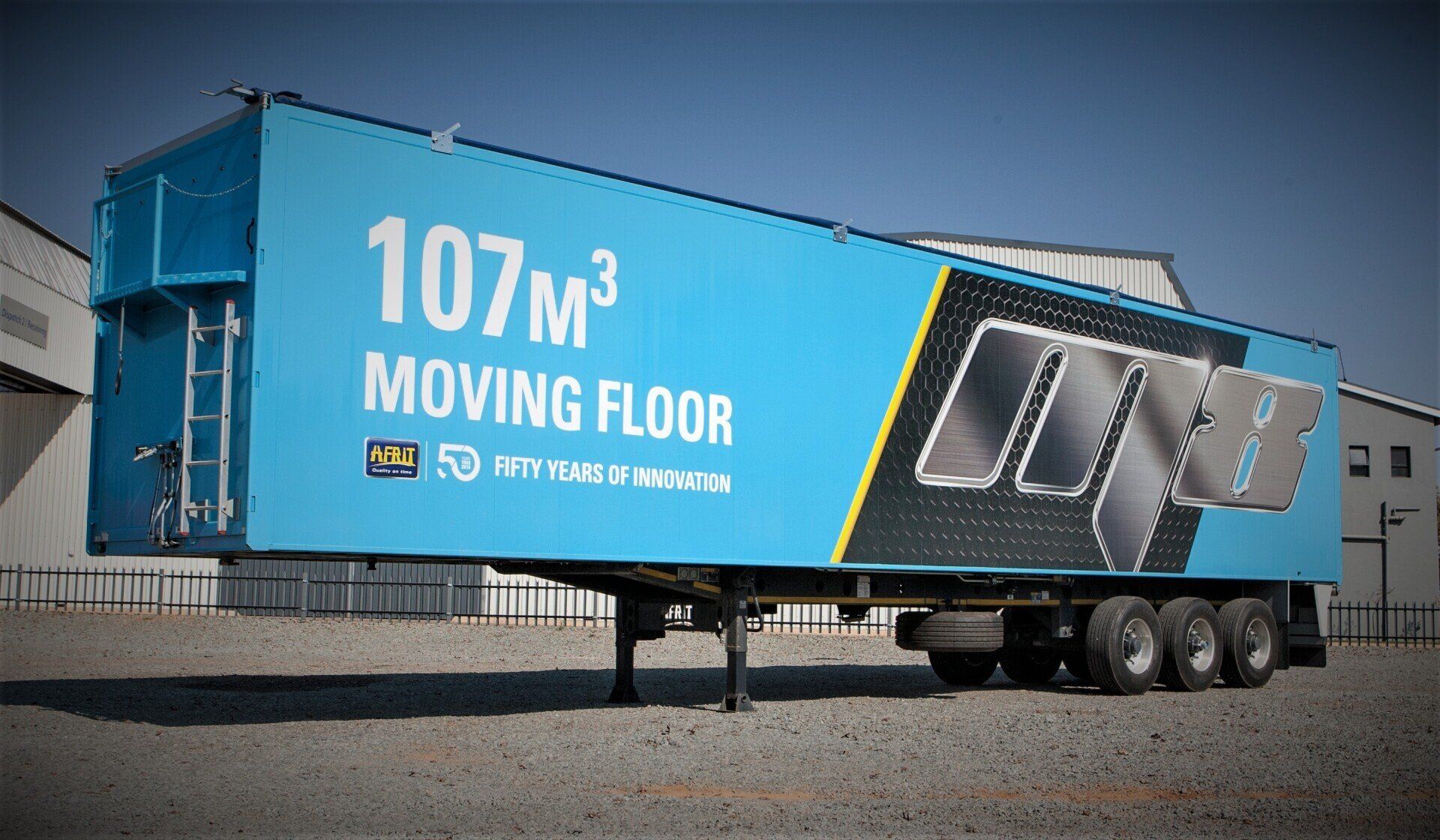 SA's leading branding specialist for Vinyl branding on trucks and trailers for maximum exposure.