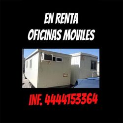 OFICINAS MÓVILES EN SAN LUIS POTOSI