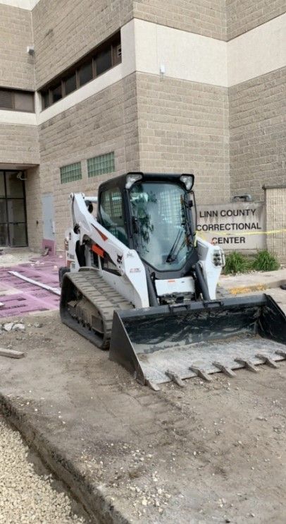 Dump Truck filled with Rocks - Cedar Rapids, IA - Venture Concrete & Excavating LLC