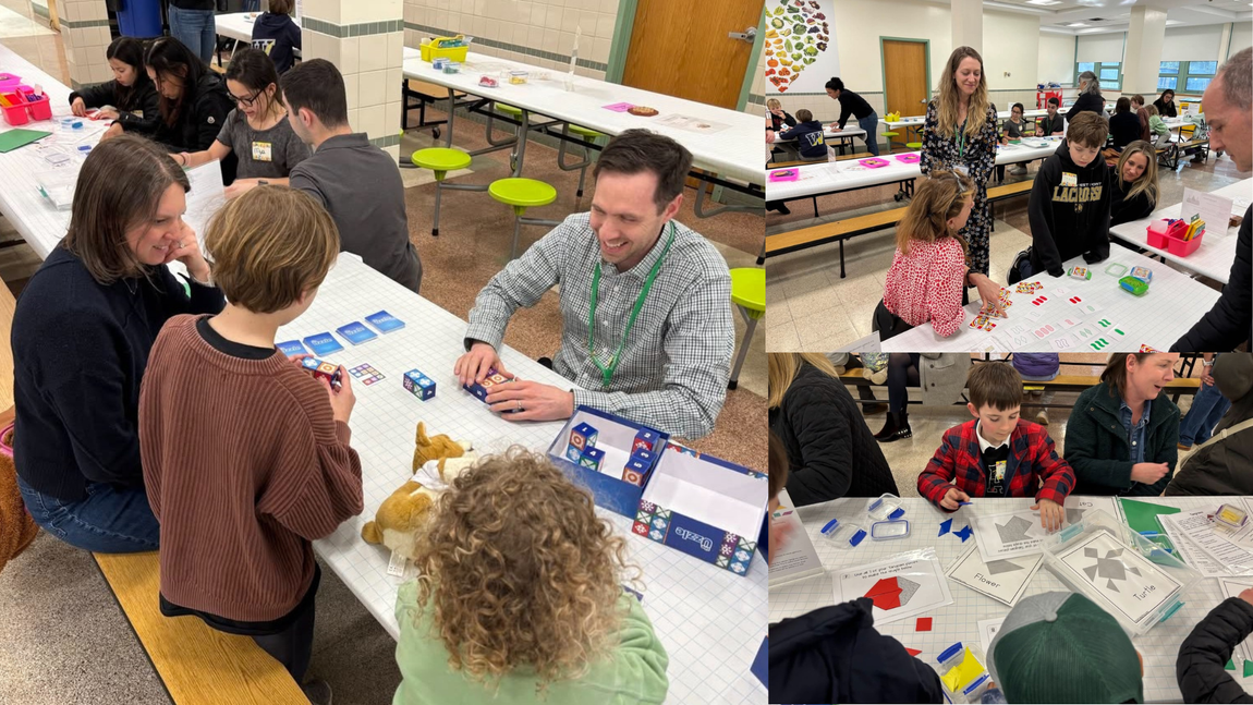 3rd Grade Math Night 