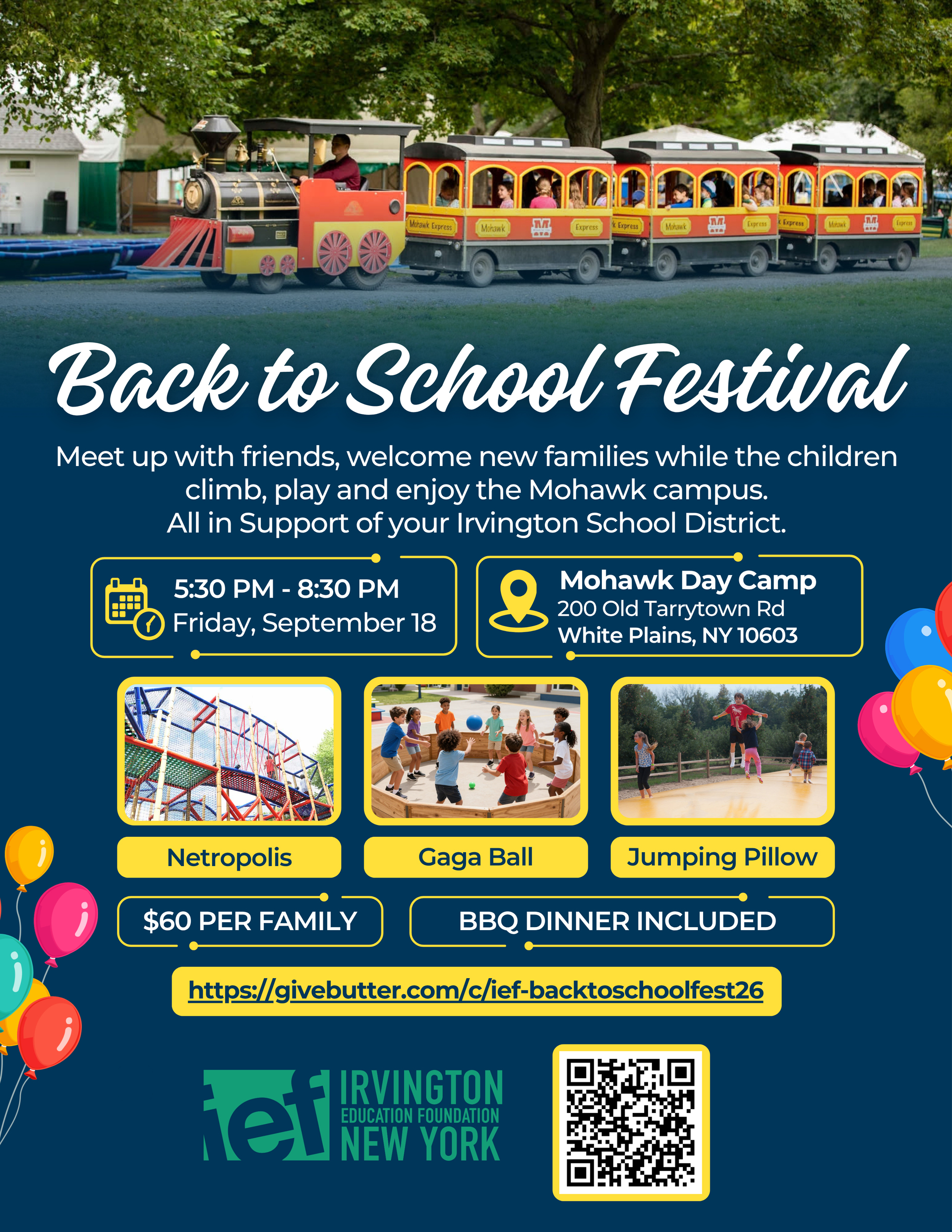 Back to School Festival