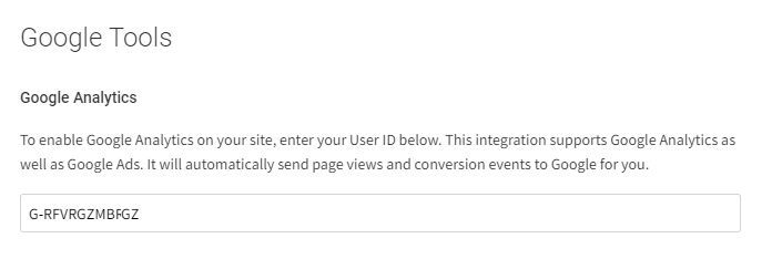 Google Analytics 4 Google Tools