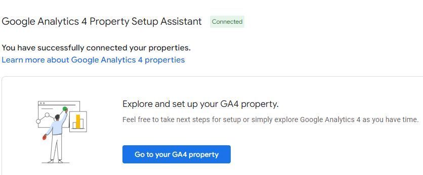 Google Analytics 4 Property Setup Assistant