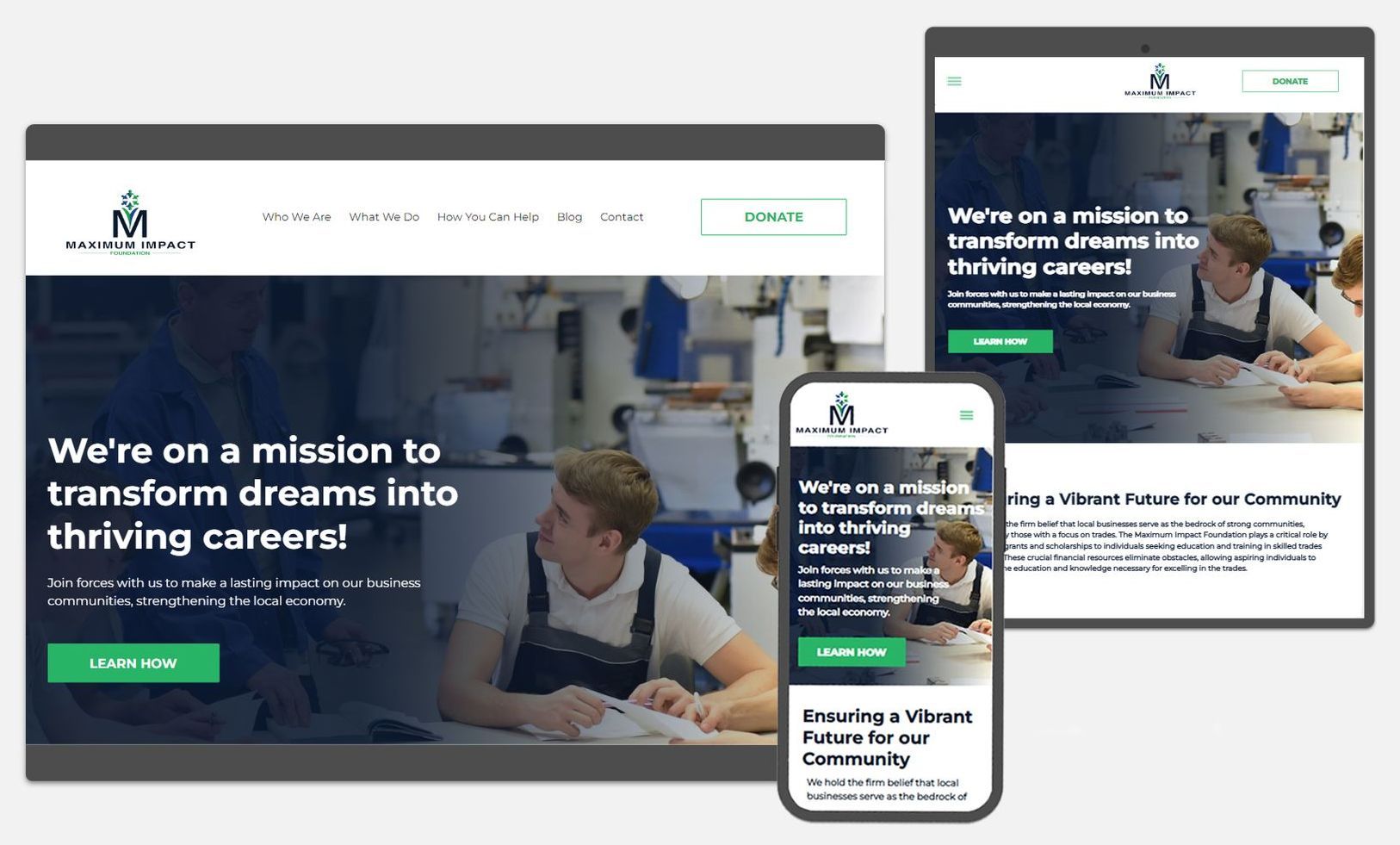 responsive website responsive website