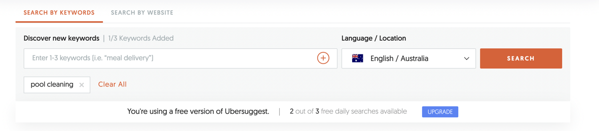 ubbersuggest