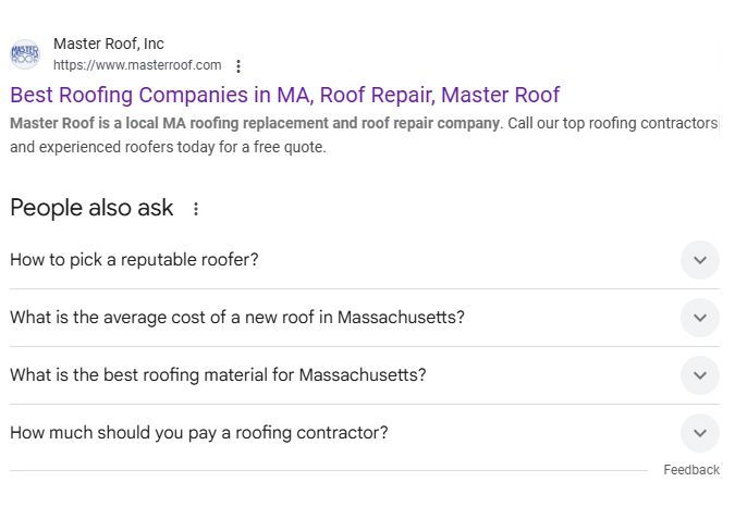 Google SERP image