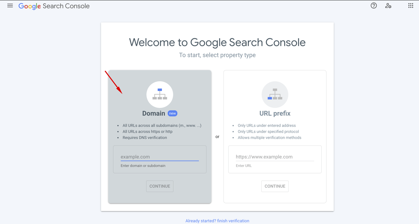 Google Search Console