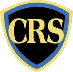 Shield logo with yellow