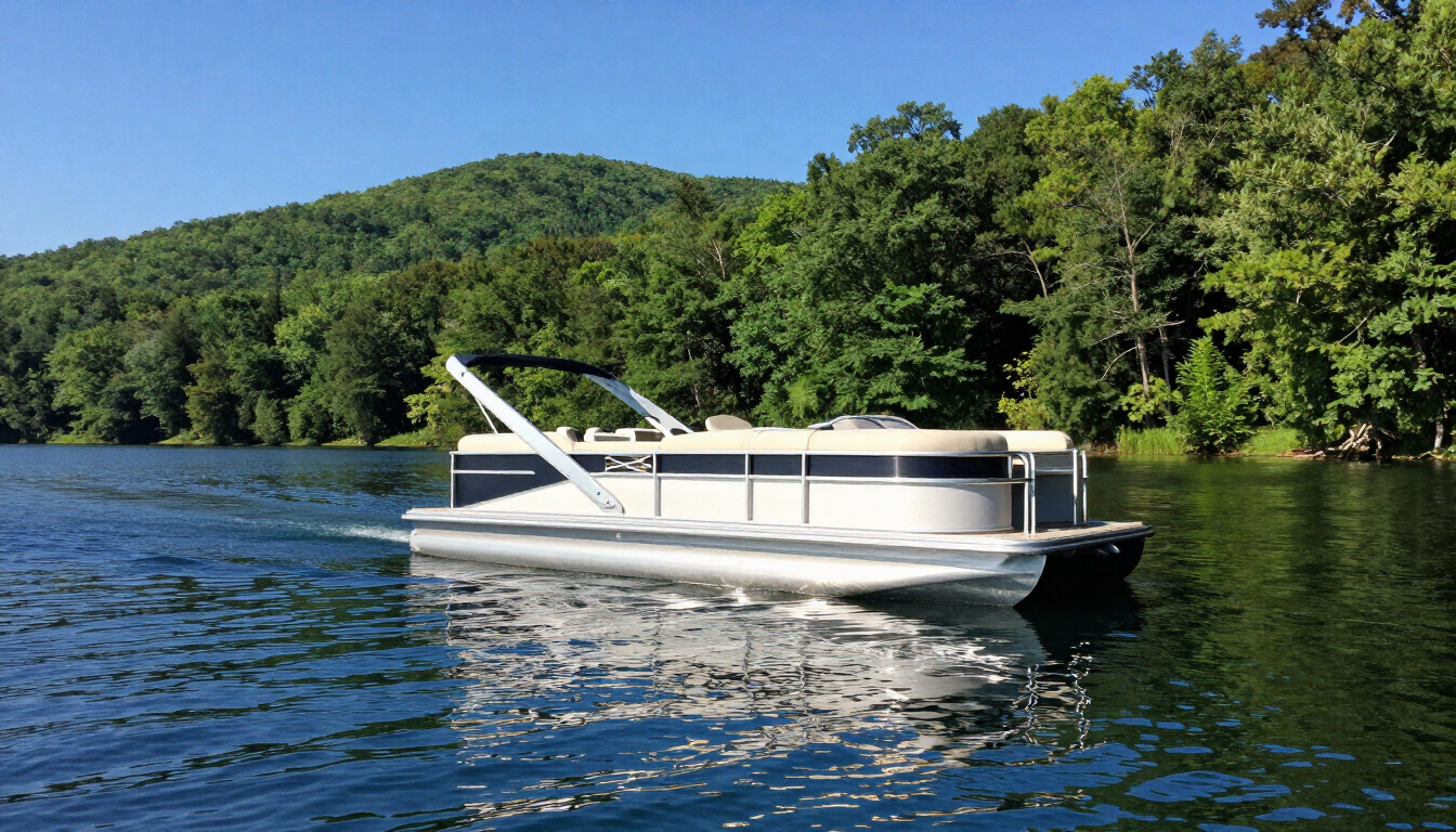 Table Rock Lake Scenic View