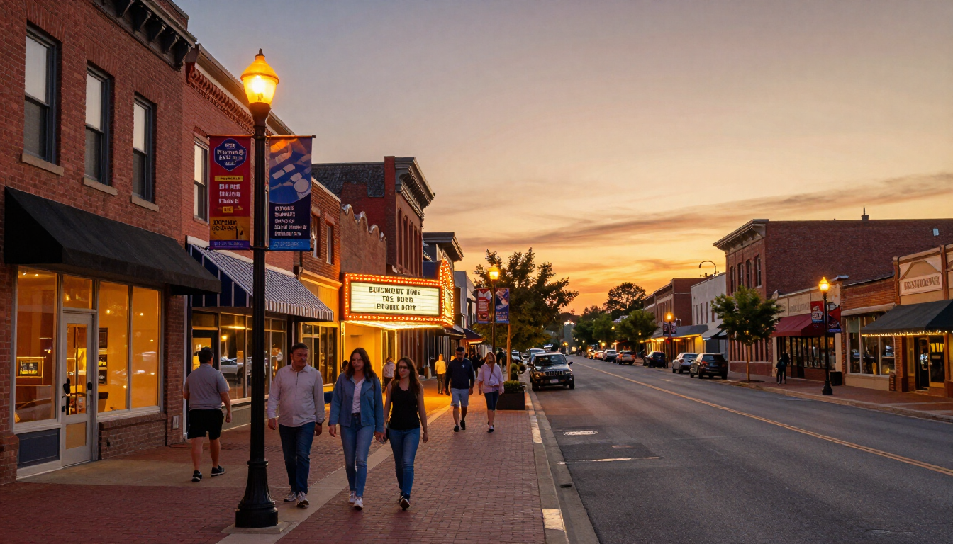 Branson Missouri Downtown