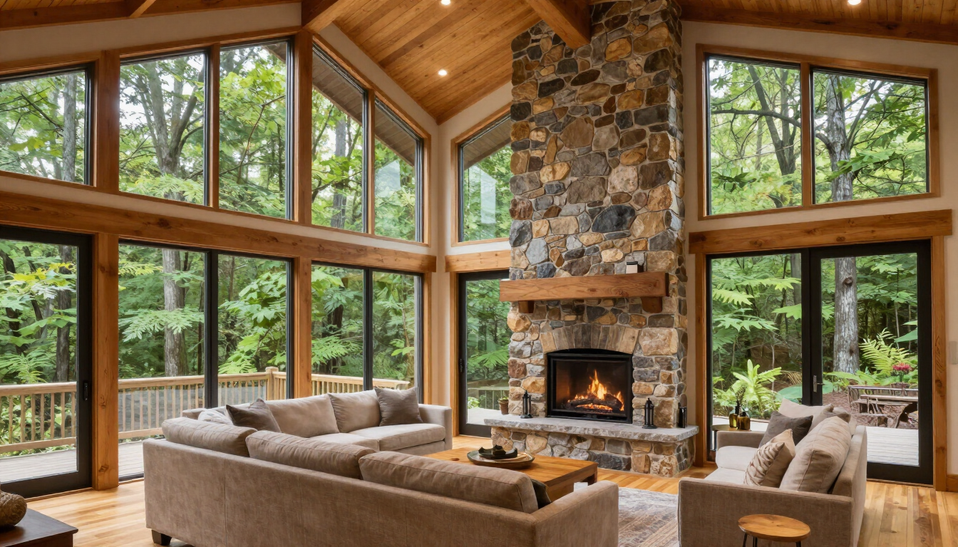 Modern Ozark Home Interior