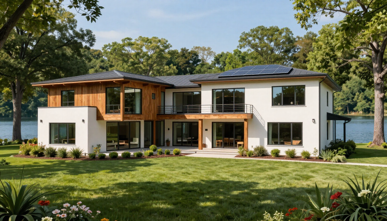 Beautiful home in the Ozarks region with high curb appeal