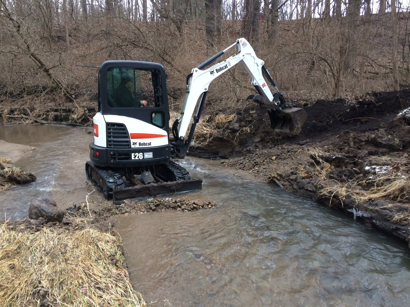 Trail construction