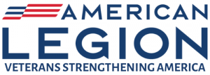 American Legion logo: text 