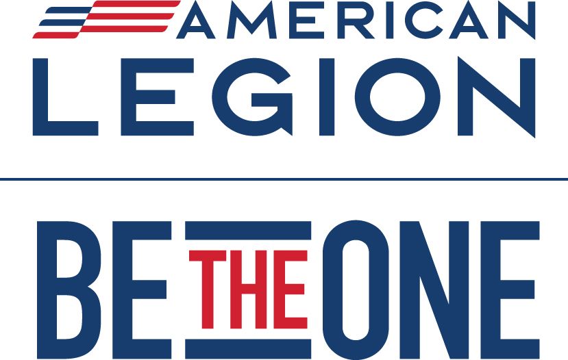 American Legion logo: 