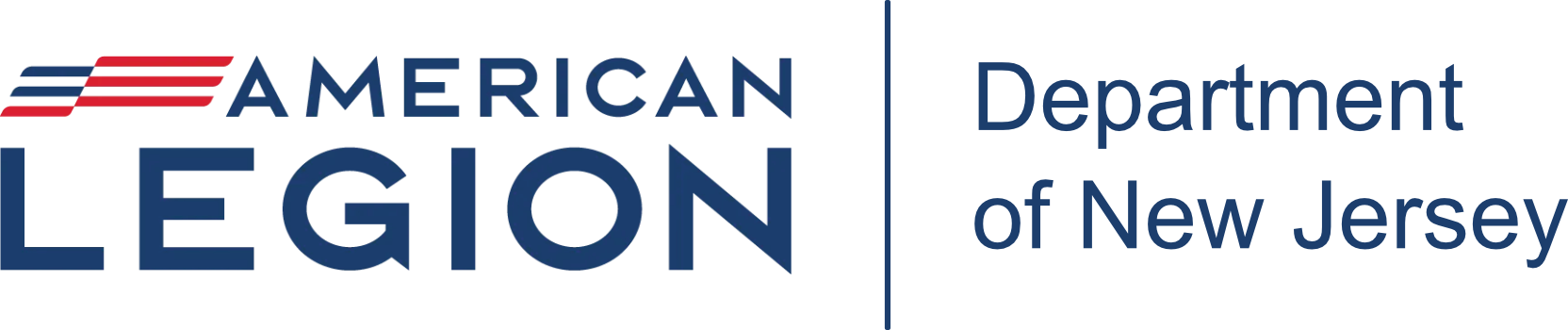 American Legion Department of New Jersey logo.