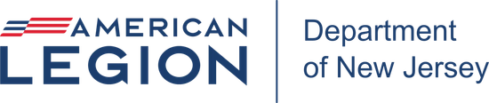American Legion Department of New Jersey logo.