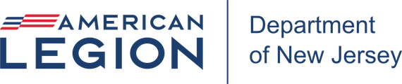 American Legion Department of New Jersey logo.