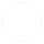 Faint gray outline of a large circle on a white background