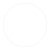 Faint gray outline of a large circle on a white background