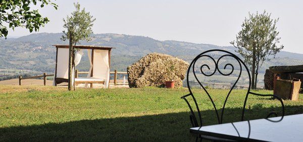 giardini della struttura ricettiva