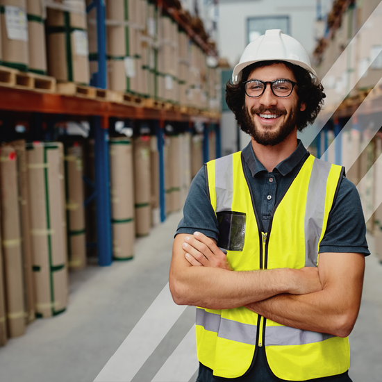 Smilin Hatrix Warehouse Job Seeker