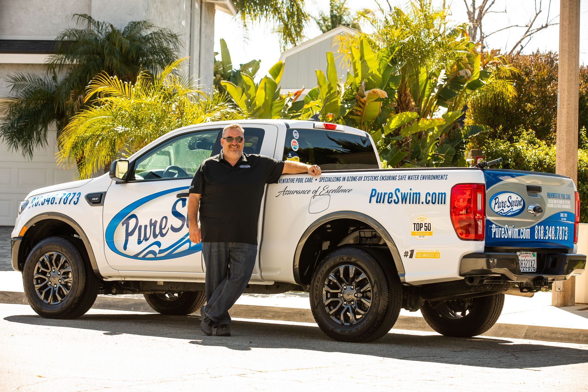 Pool Repair Los Angeles CA