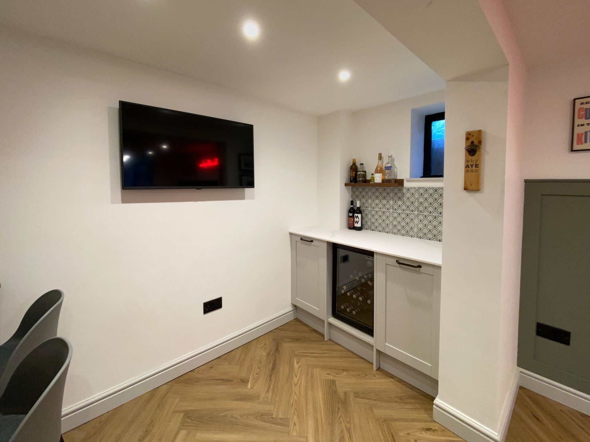 Photograph of Sitting Room