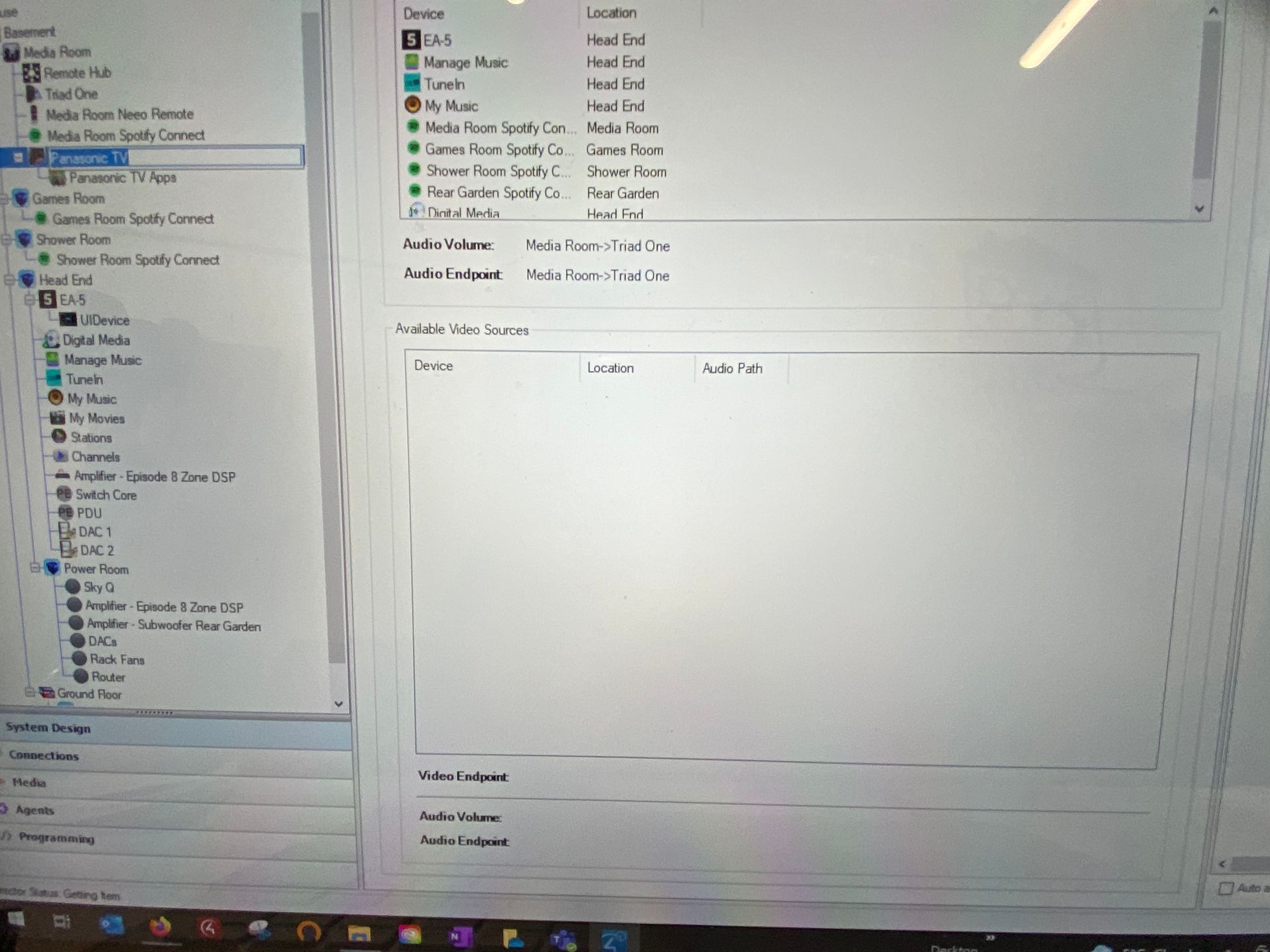 Control4 Composer programming