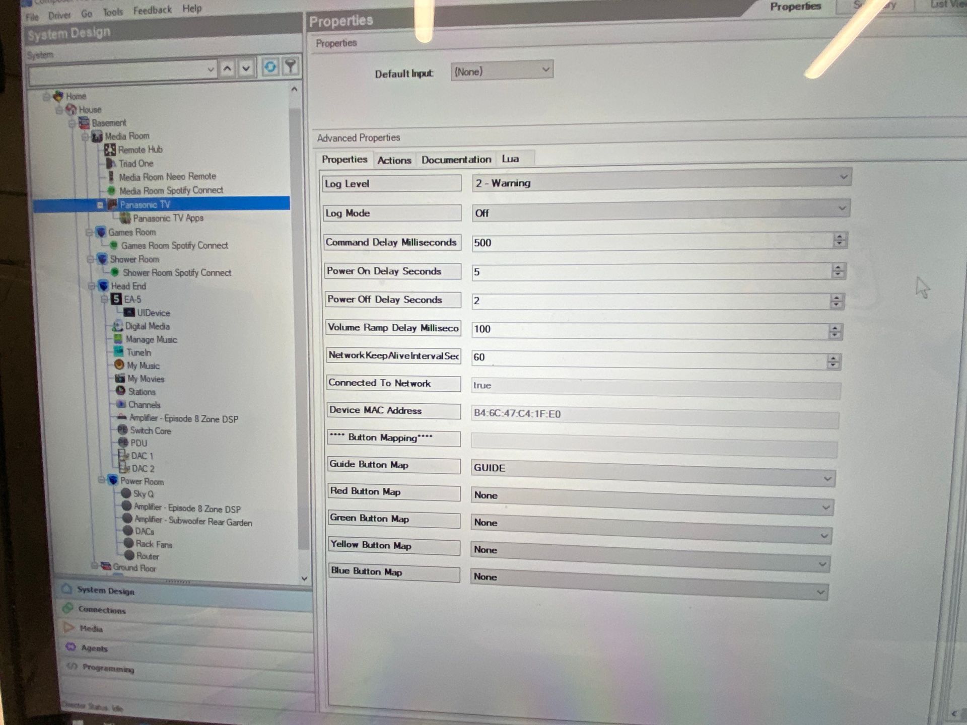 Control4 Composer programming