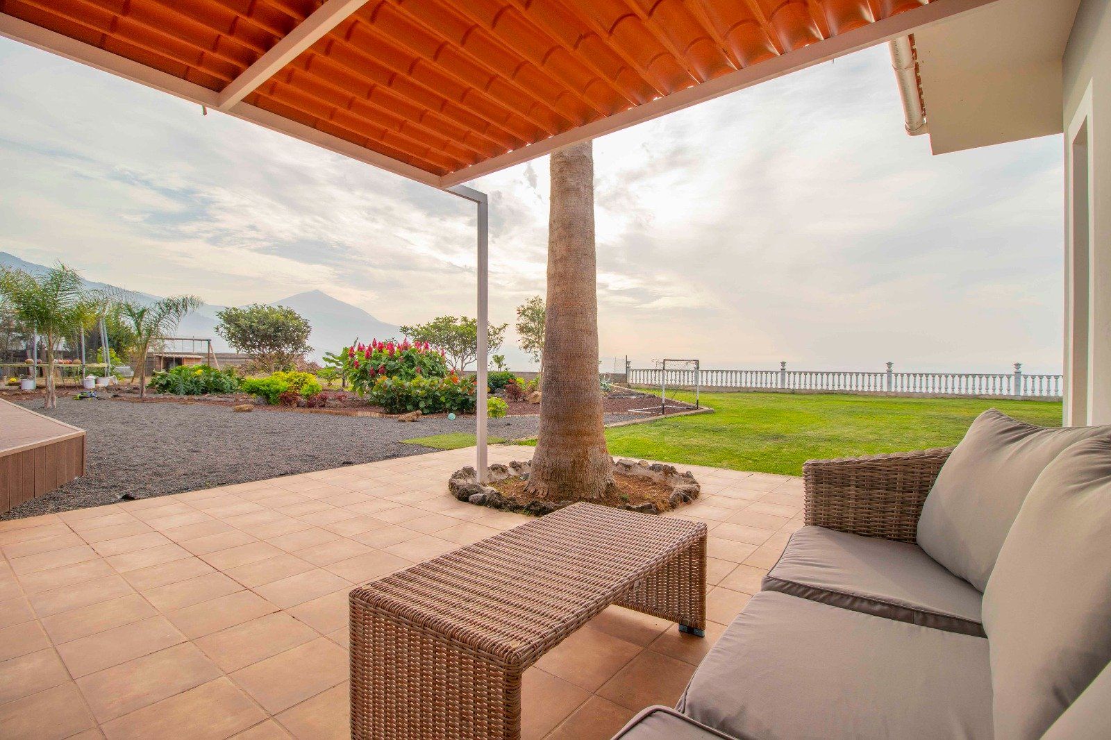 Photograph of Outdoor patio