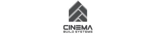 Cinema Build Systems Logo - a brand we partner with