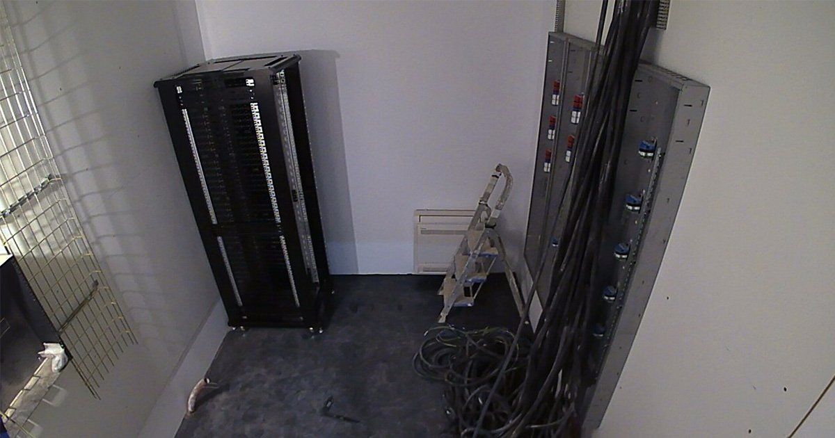 Server room - Head End