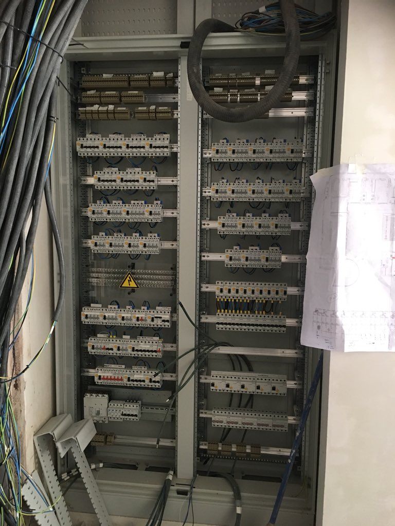 Photograph of consumer unit