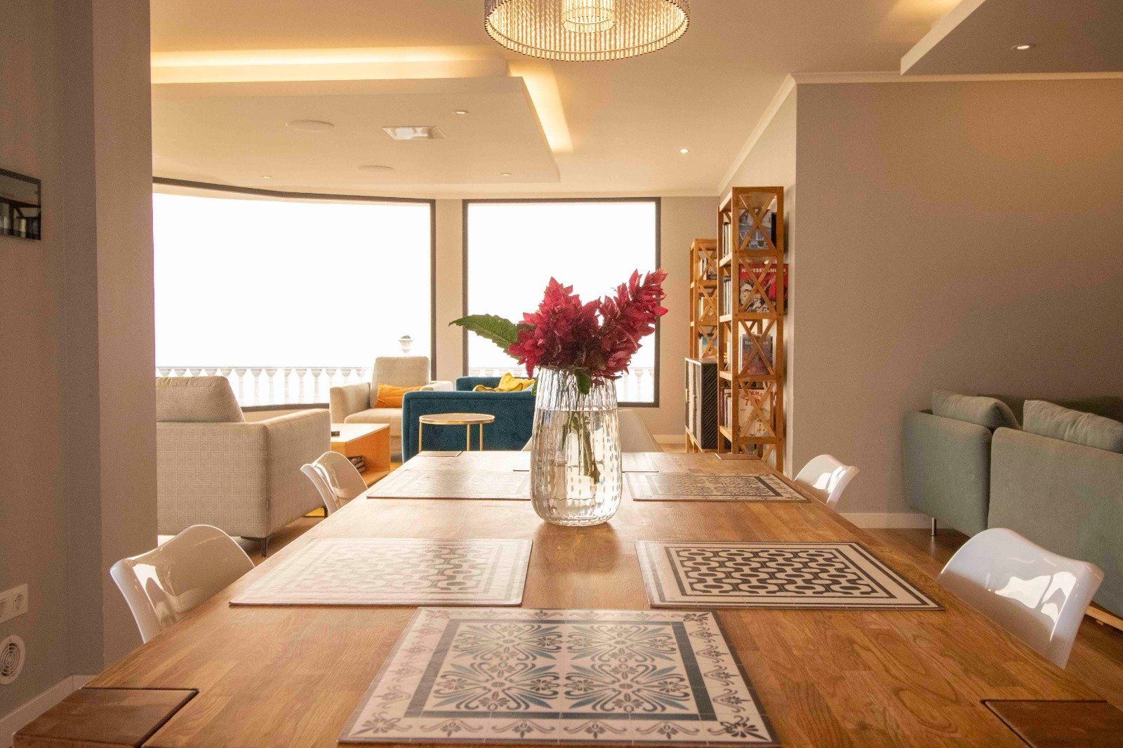 Photograph of Dinning room & sitting room