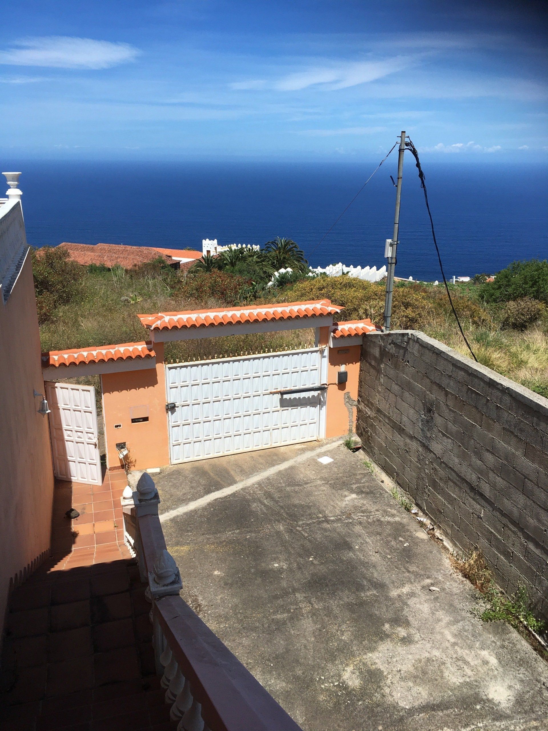 View of the Altantic Ocean