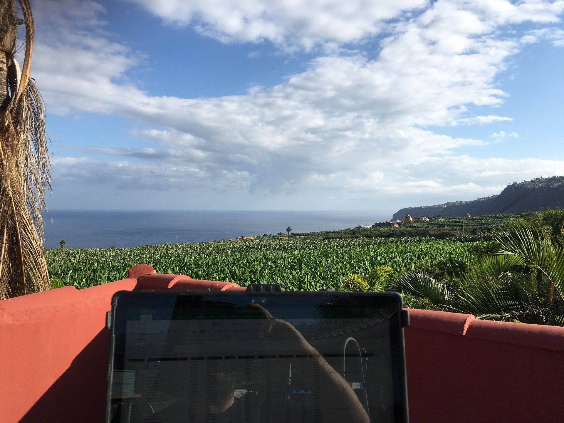 View of the Altantic Ocean