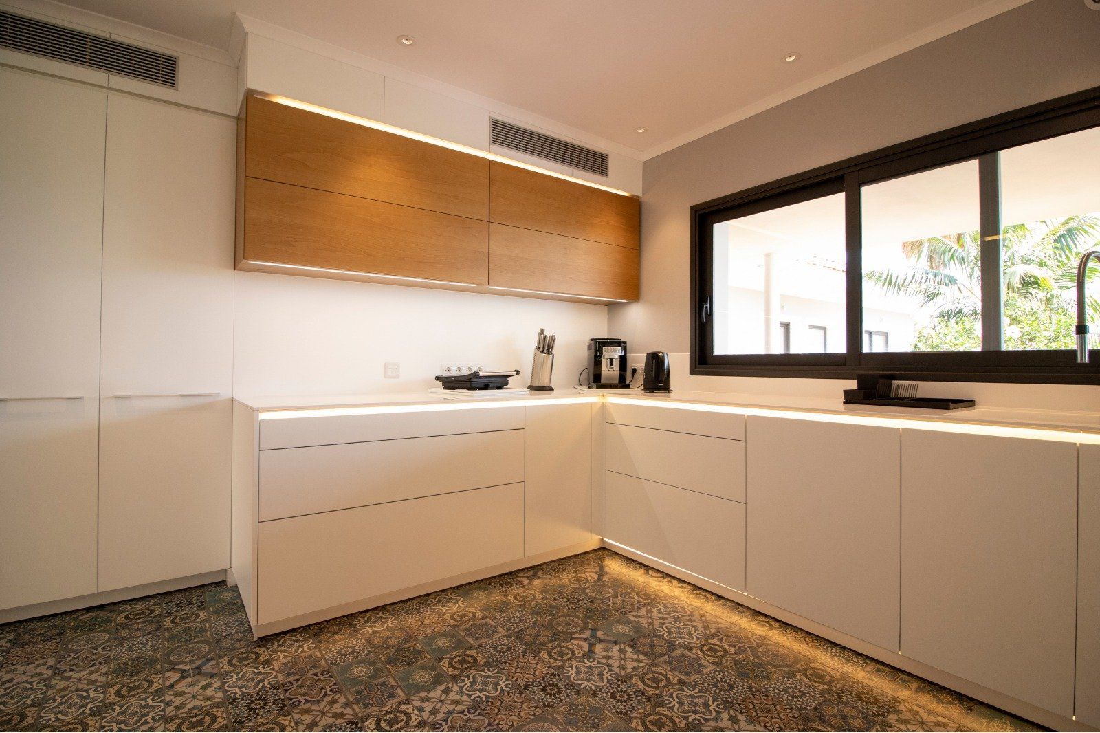 Photograph of Kitchen