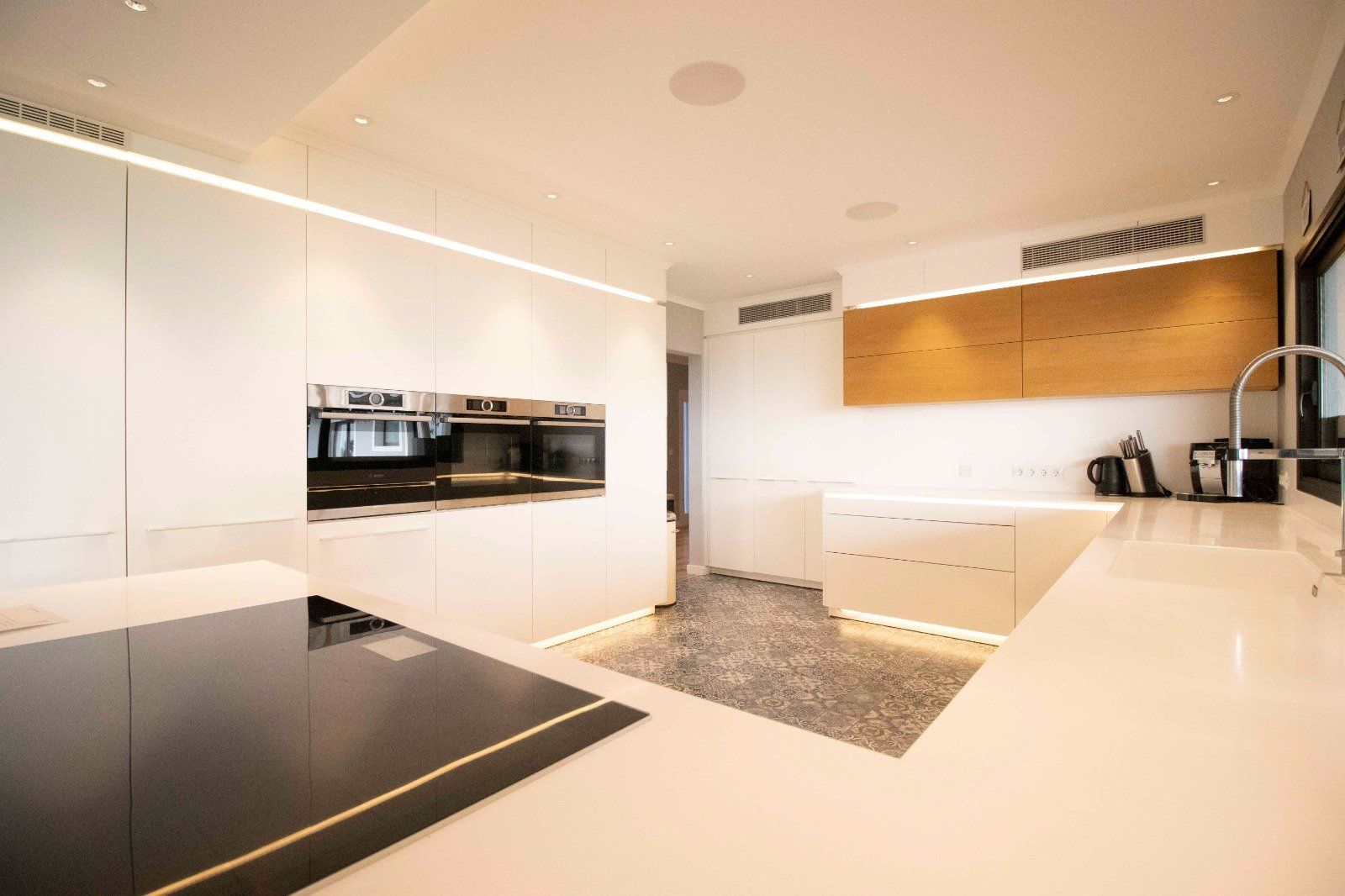 Photograph of Kitchen