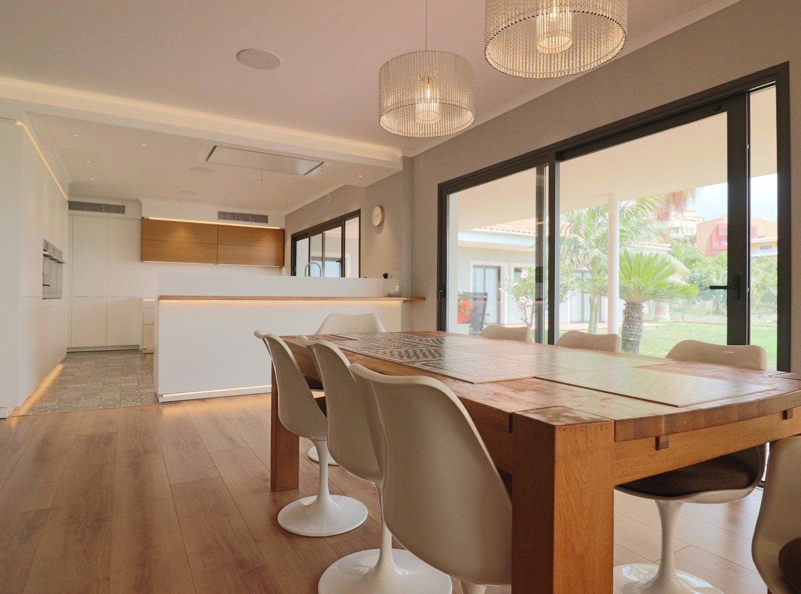 Photograph of Kitchen & dinning room