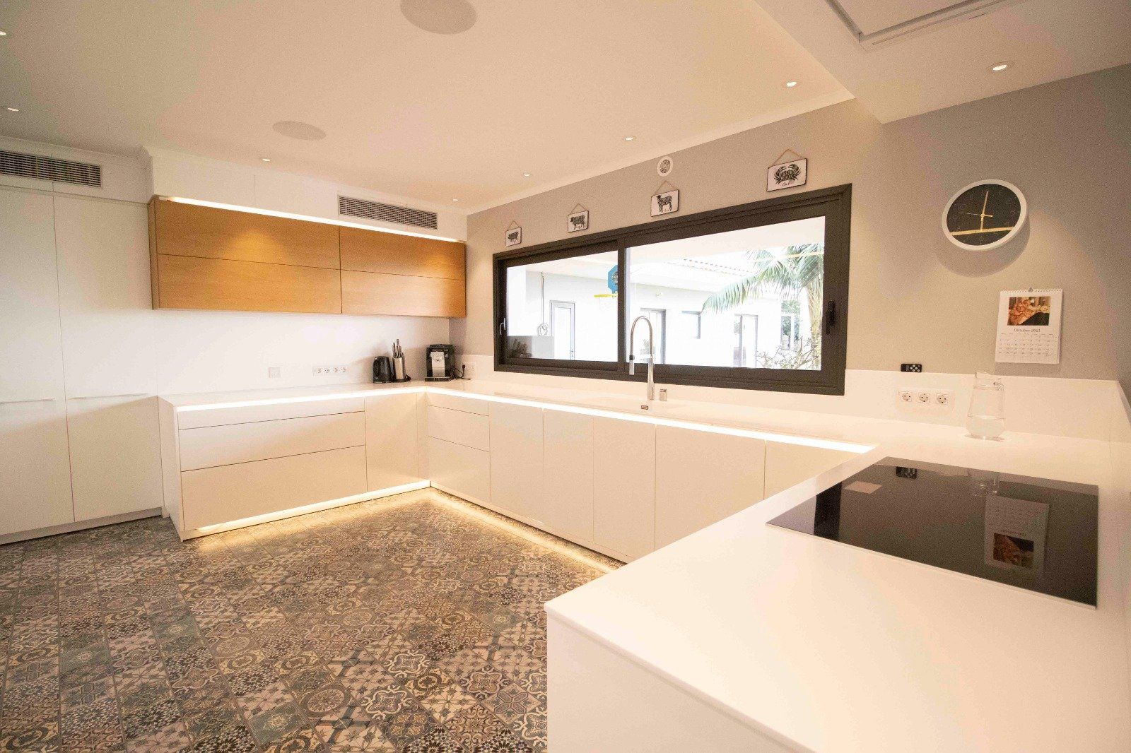 Photograph of Kitchen