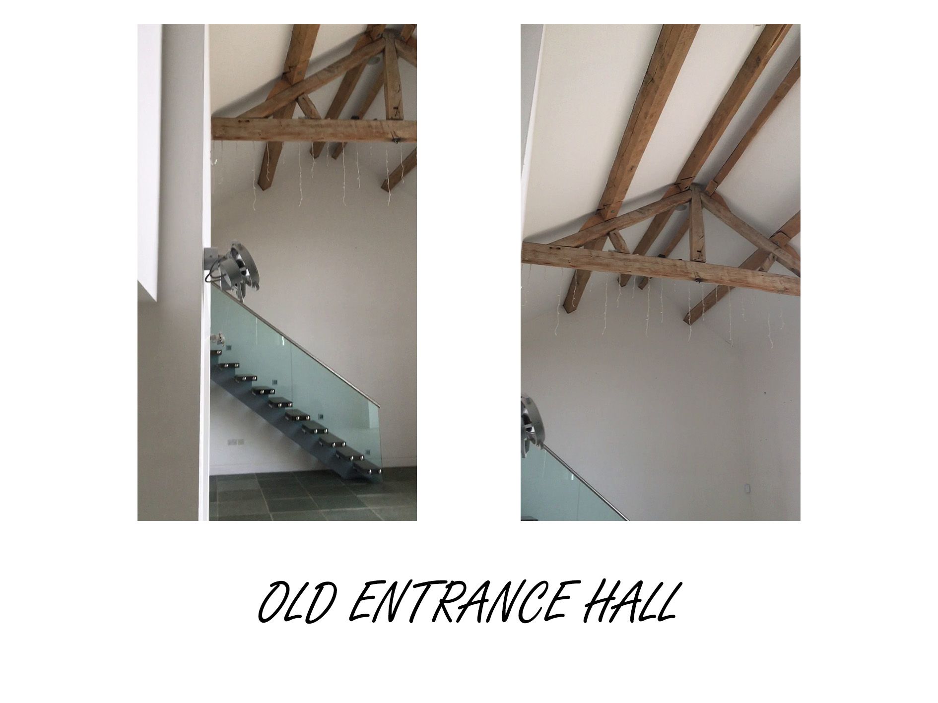 Old entrance hall