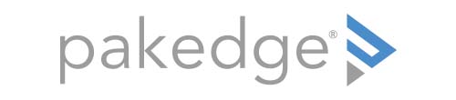 Pakedge Logo - a brand we partner with