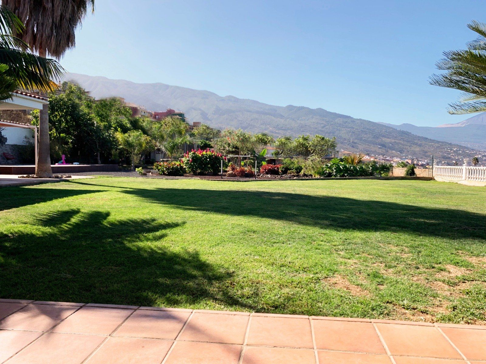Photograph of Rear garden