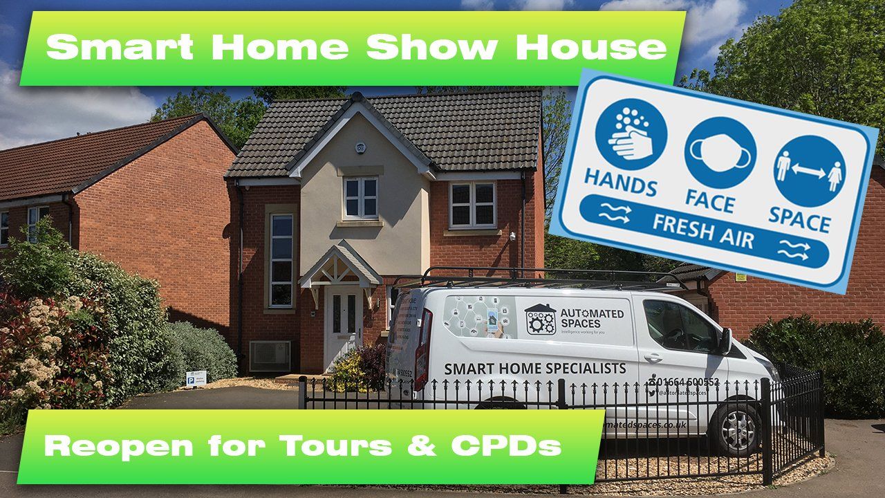Image of exterior of smart home show house