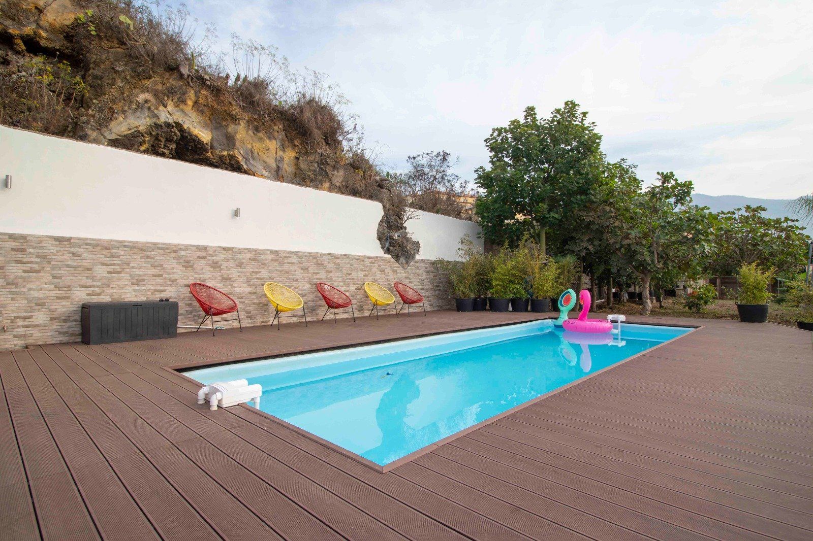 Photograph of swimming pool