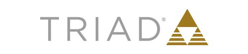 Triad Logo - a brand we partner with